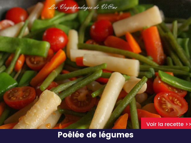 Poêlée de légumes